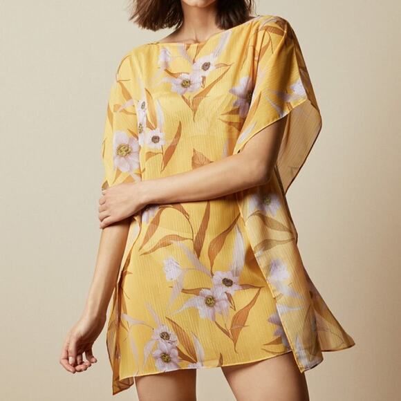 Ted Baker London Other - NWOT Ted Baker SOLD OUT "NEIMAA" Cabana square cover up